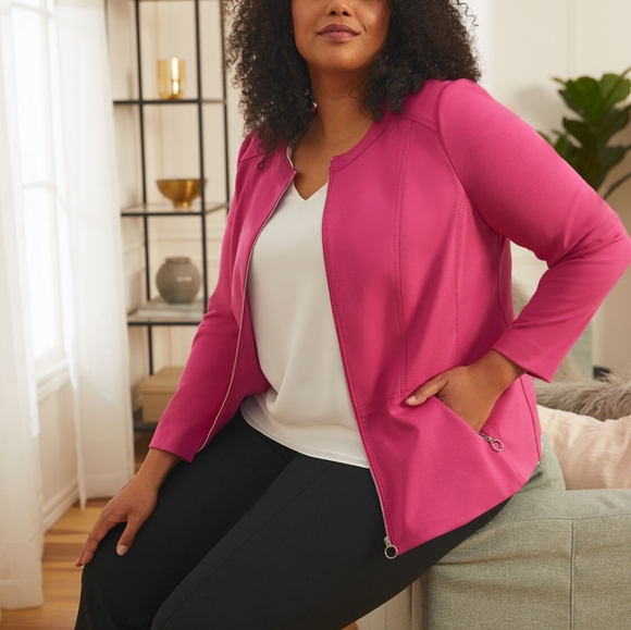Precis Petite Jackets & Blazers - Precis Petite Wool Blend Jacket
